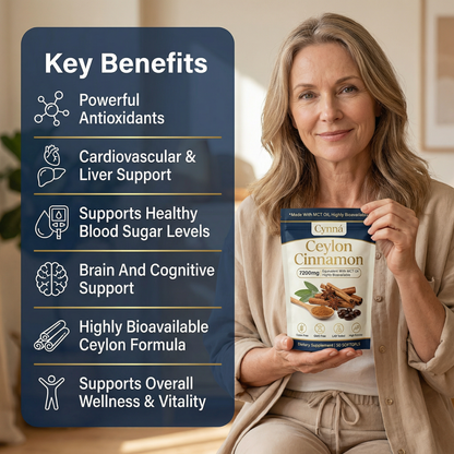 LONEX® Ceylon Cinnamon 7200mg with MCT Oil — VIP Offer