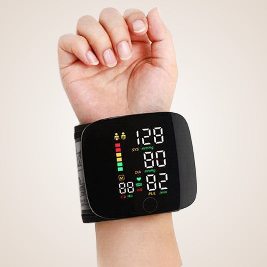 Wrist Blood Pressure Monitor