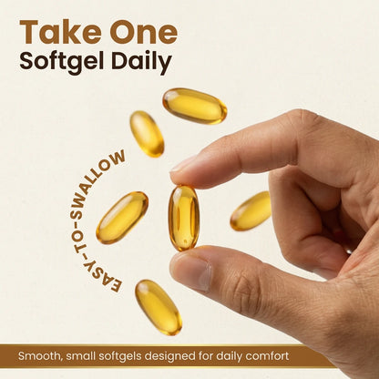 Aged Garlic Extract - 7500mg Odorless Softgels