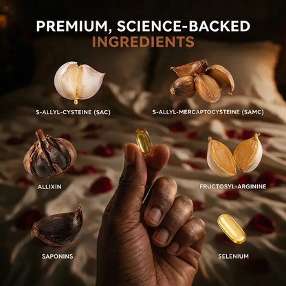 Aged Garlic Extract - 7500mg Odorless Softgels