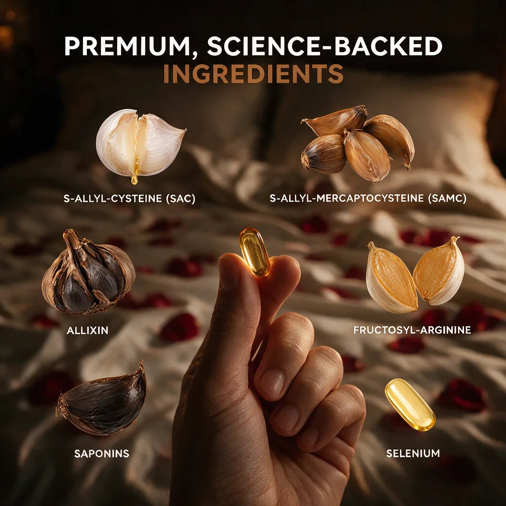 Aged Garlic Extract - 7500mg Odorless Softgels